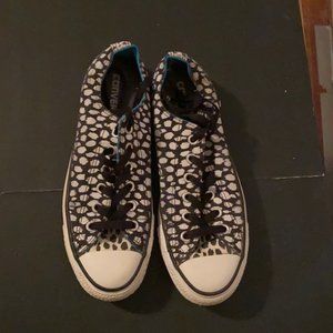Converse Cheetah Print All-Stars